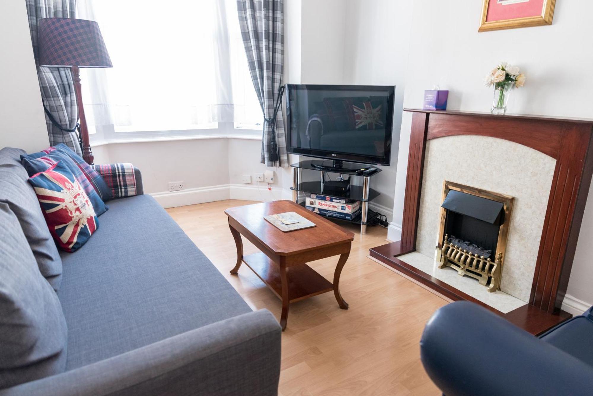 Thirty Barons Villa Southsea Dış mekan fotoğraf